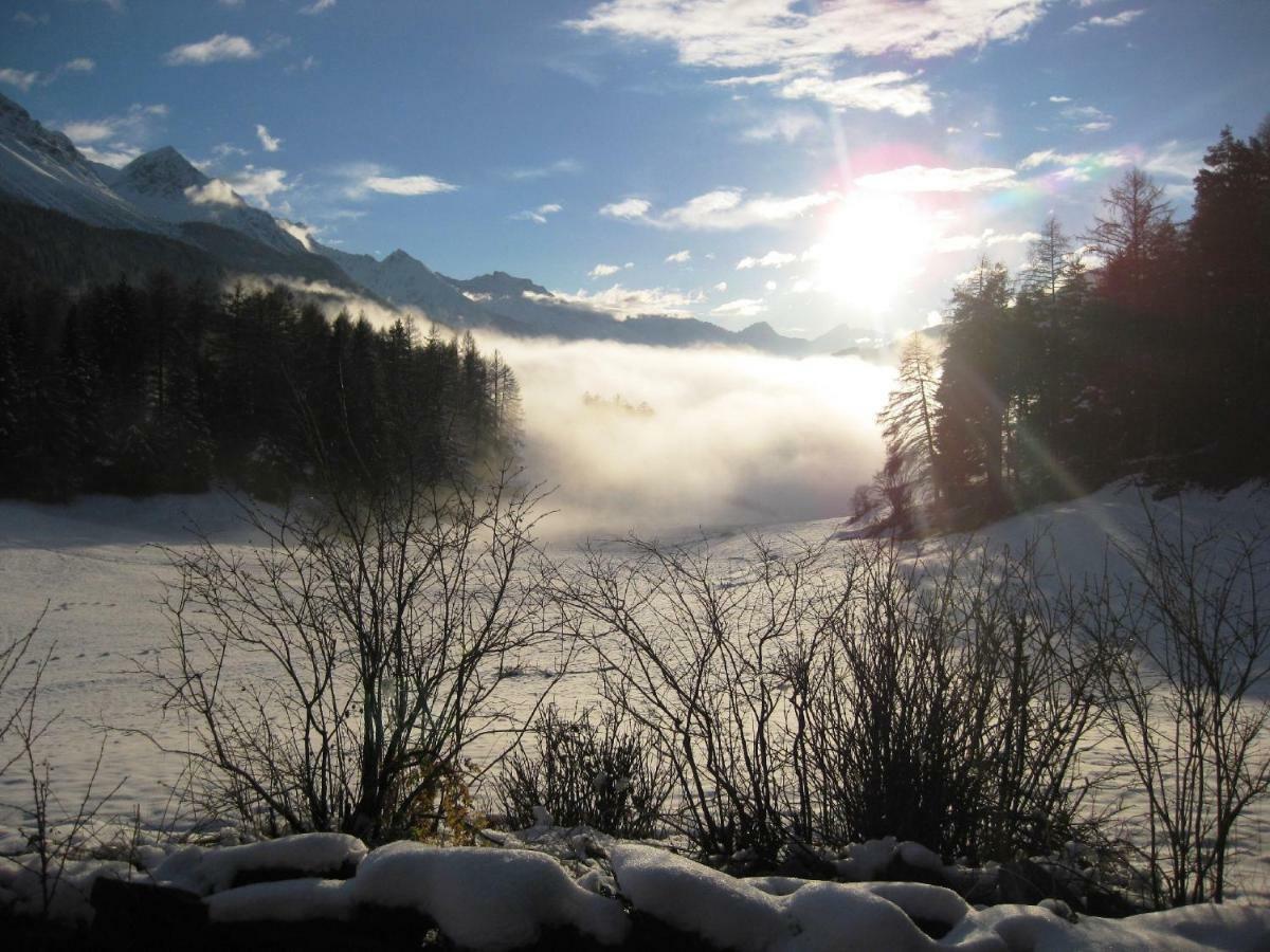 Apart Alpenflair Nauders Bagian luar foto